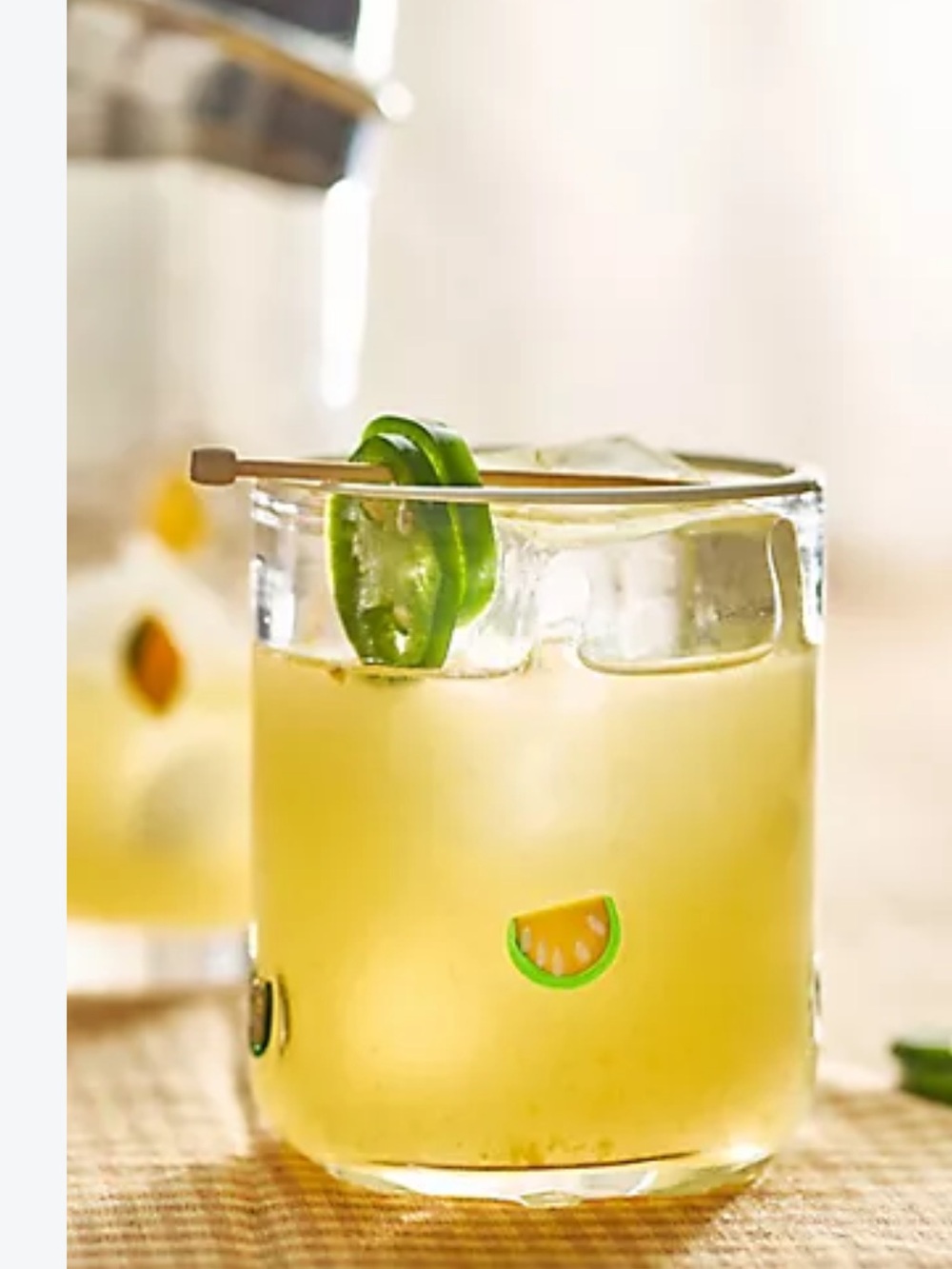 Anthropologie Icon Cup - Lime